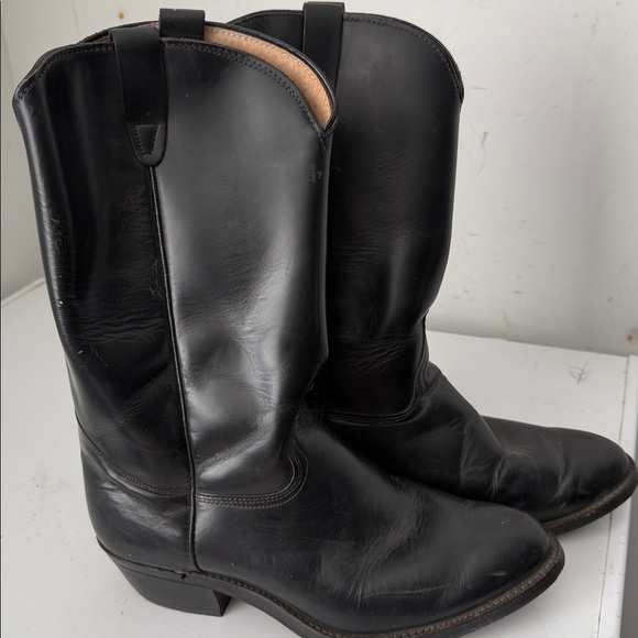Avonite Hypalon mens boots black size 85